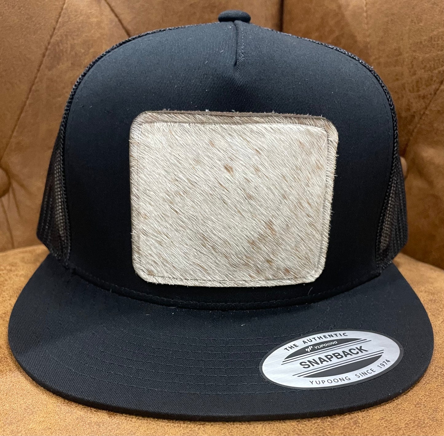 Cowhide Caps