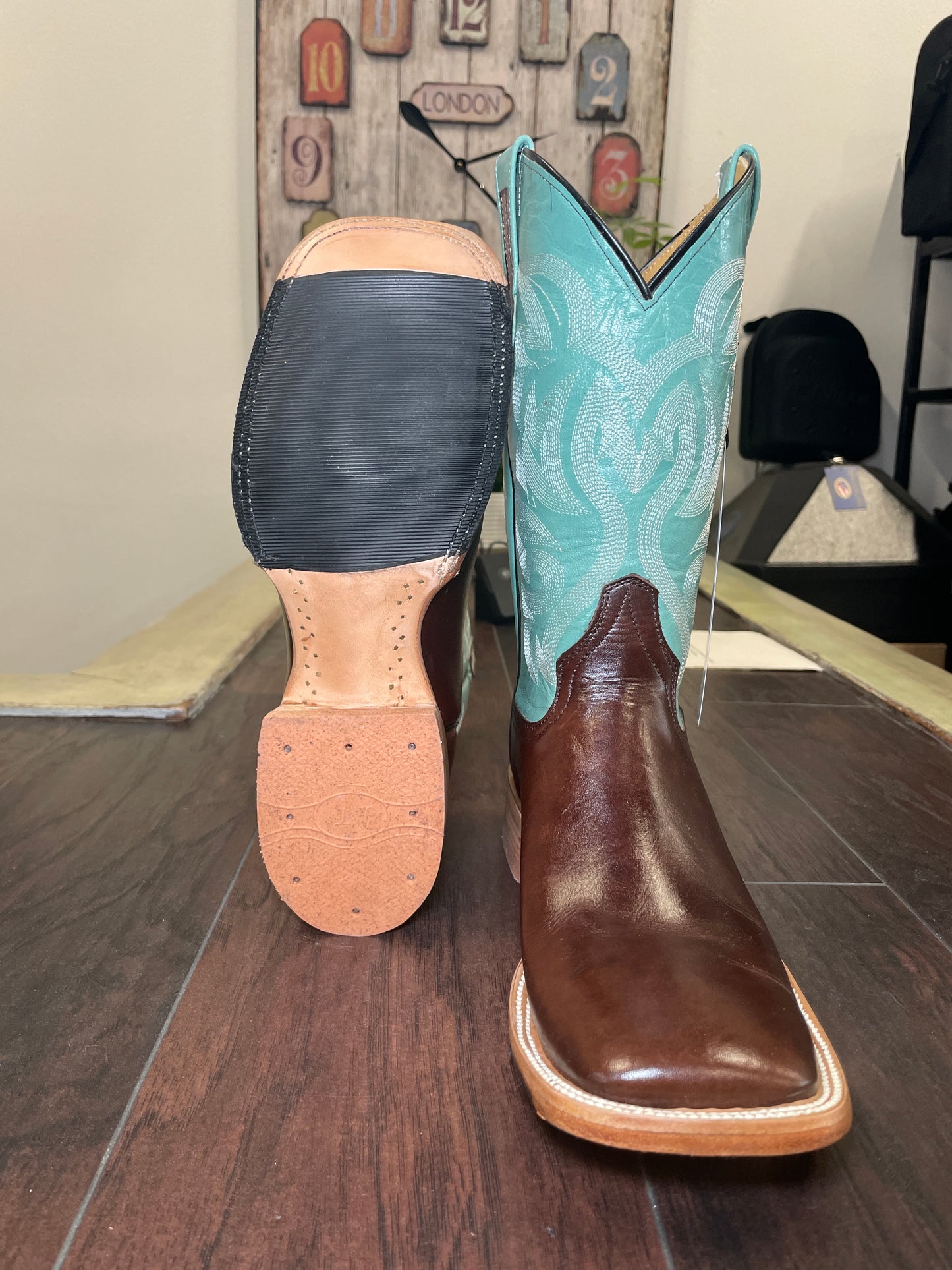 Leather- Chocolate Brown