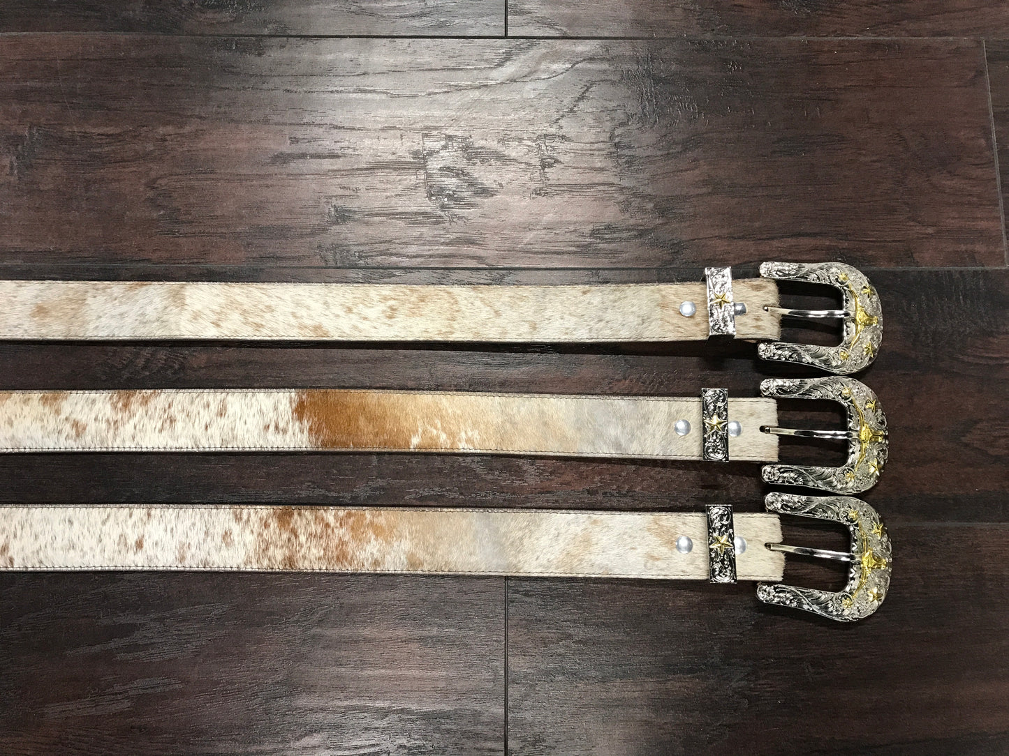 Belt Cowhide 1 1/2” Width