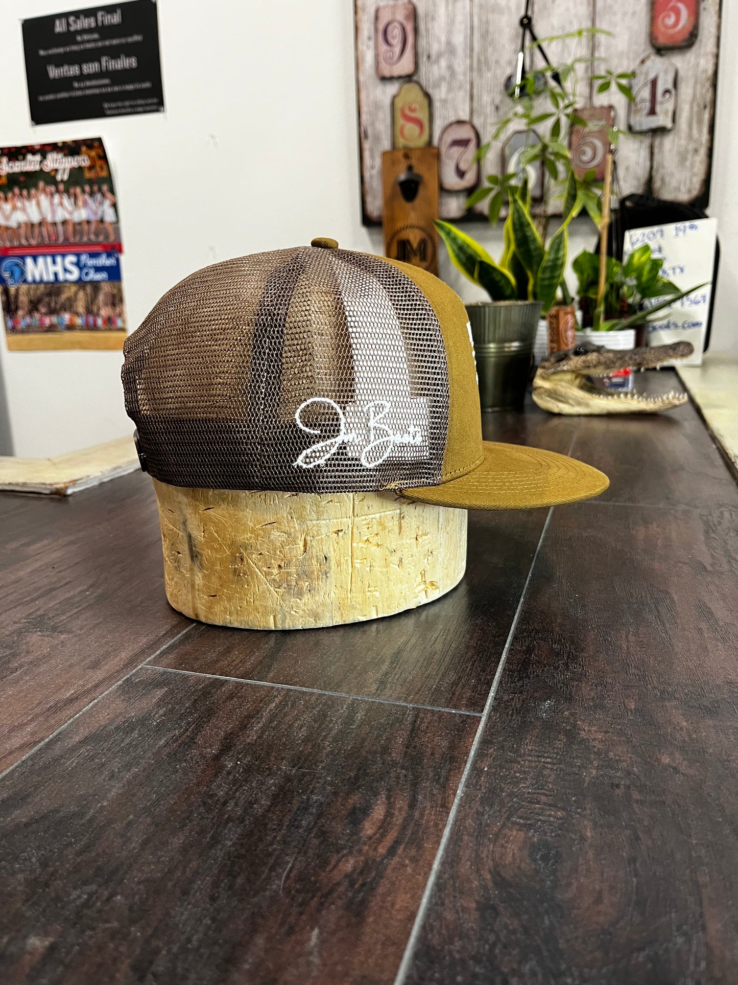 JM- Boot Wrinkle Brown