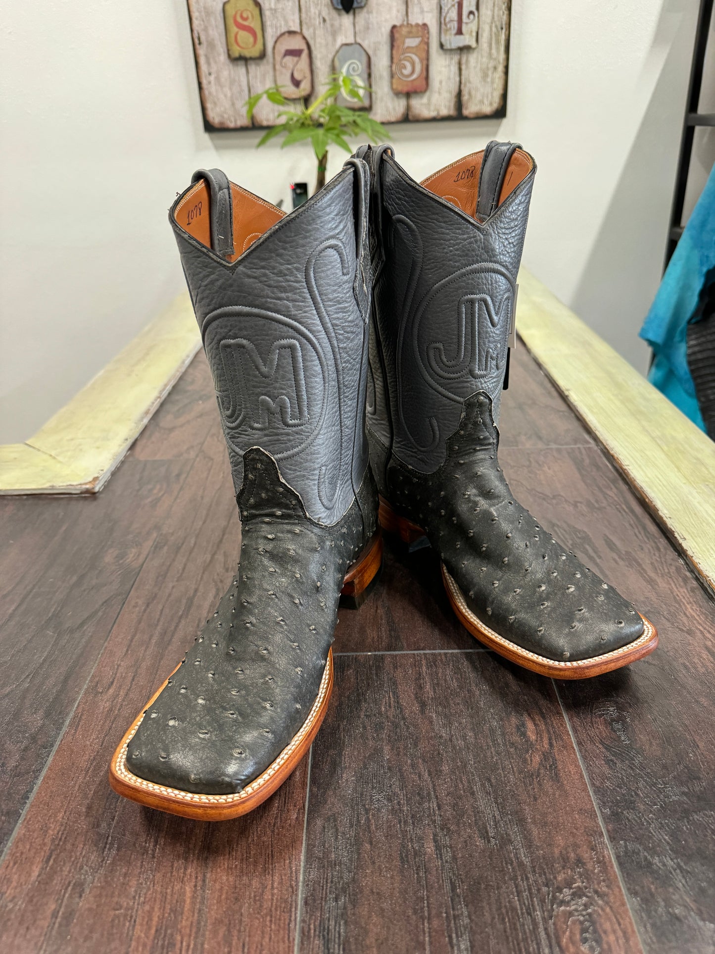 Ostrich Serpentine VF- 2 stitch