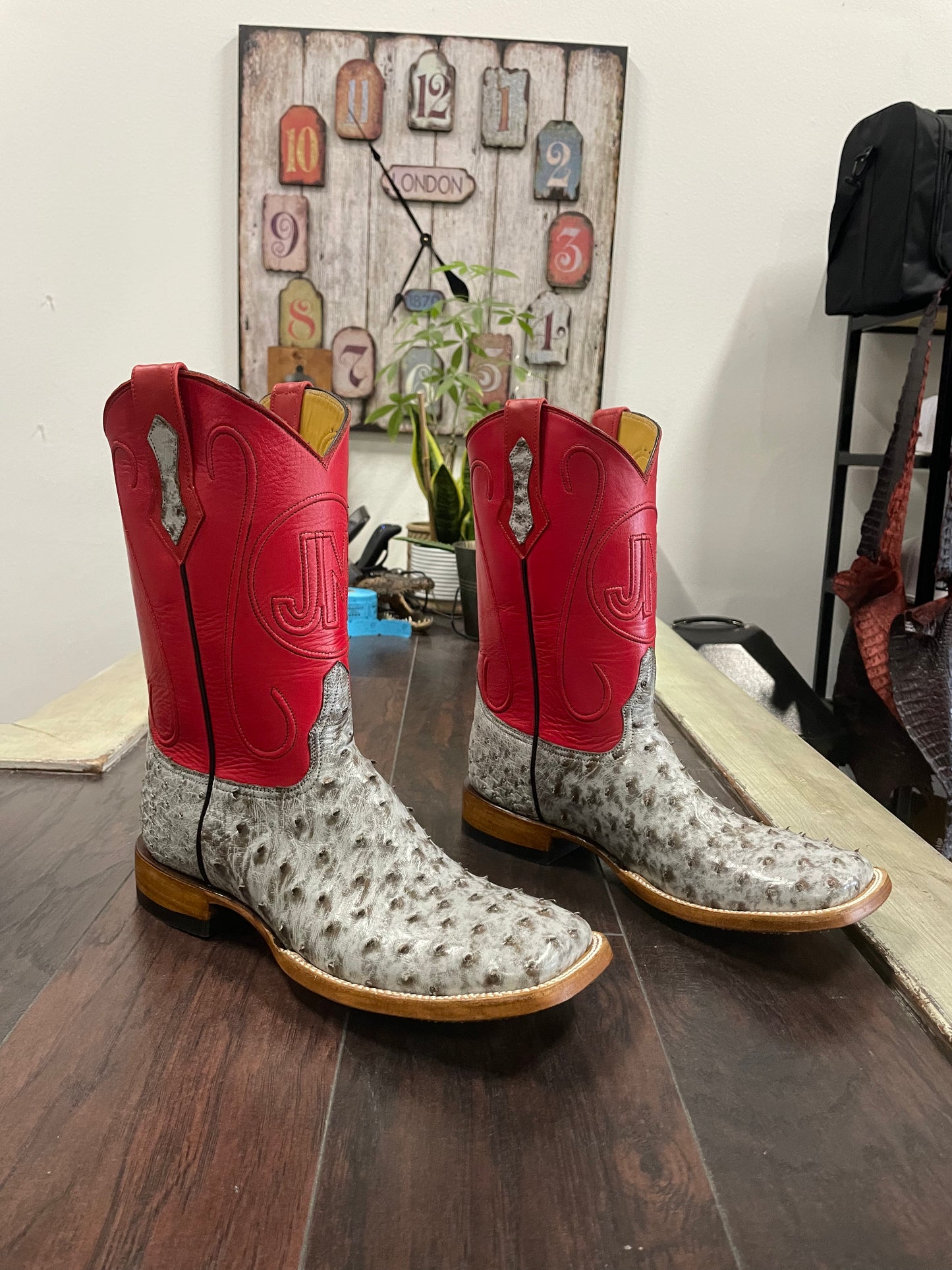 Ostrich- Nicotine Rio Grande