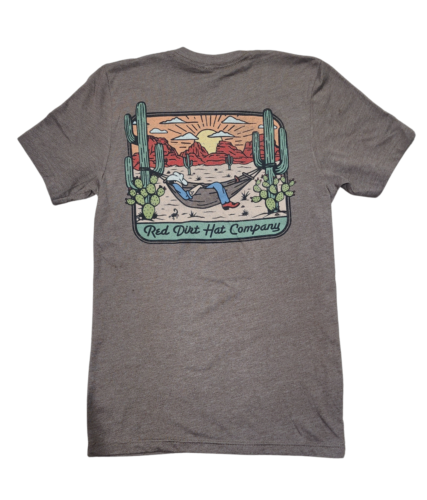 Red Dirt HC-Home on the range heather brown