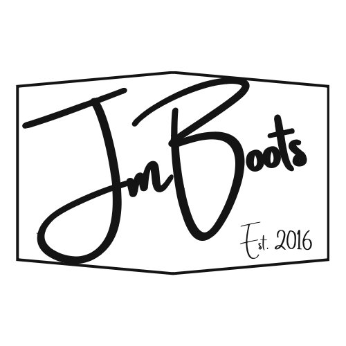JM Boots logo