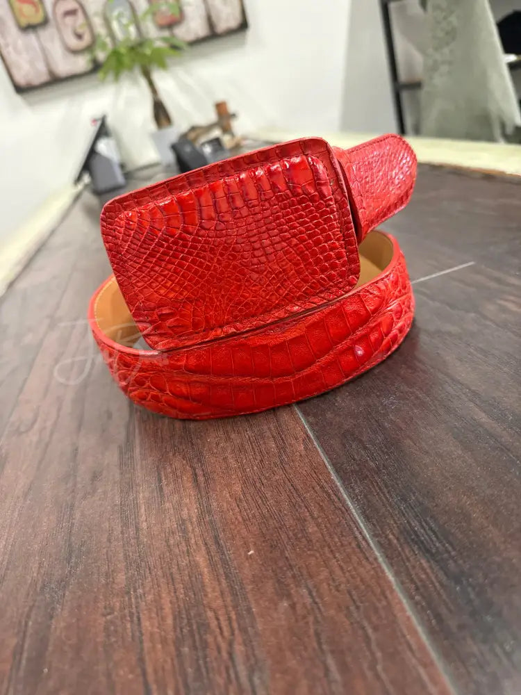 Belt CMN Red - 1 3/4”- sz 34