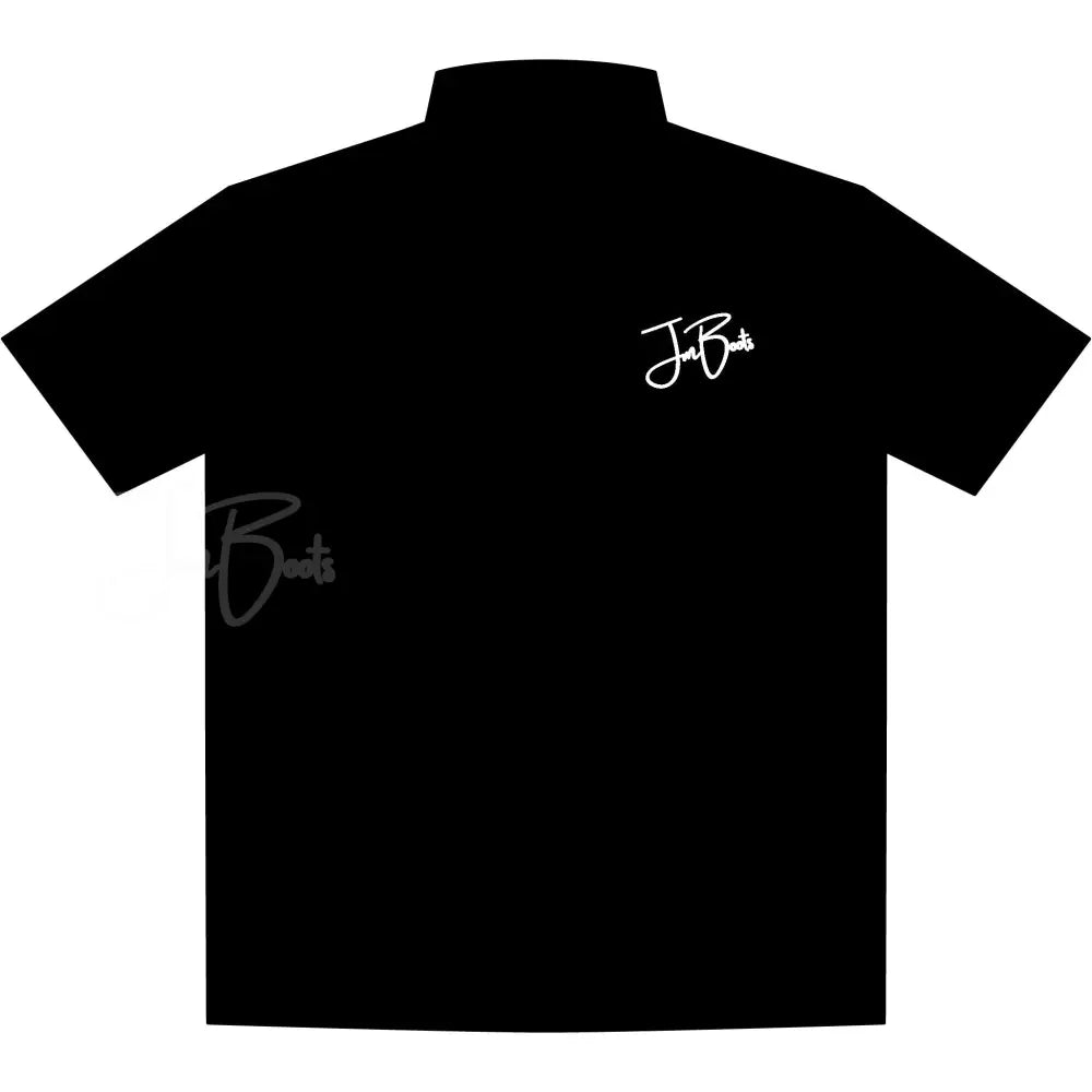 Black- JM Polo - XS / Black - T-Shirt