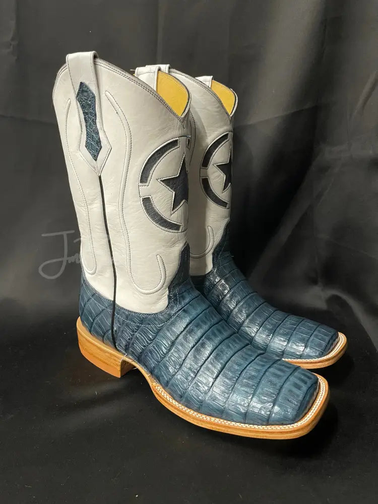 Lomo de Caiman- Blue Jean - Boots