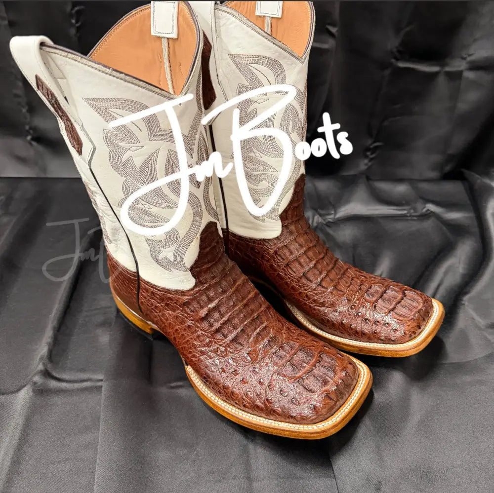Caiman Hornback - Cowboy boots