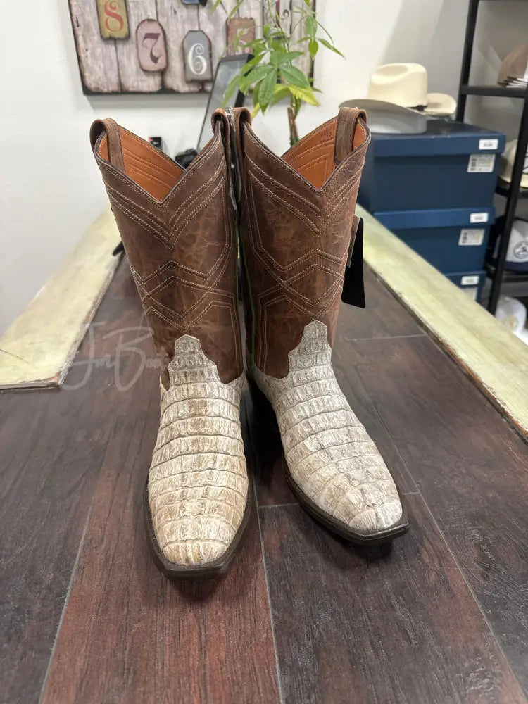 Caiman tail- Natural – JM Boots