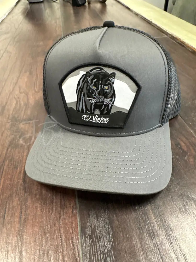 El Viejon-Pantera Negra Charcoal/Black AVC