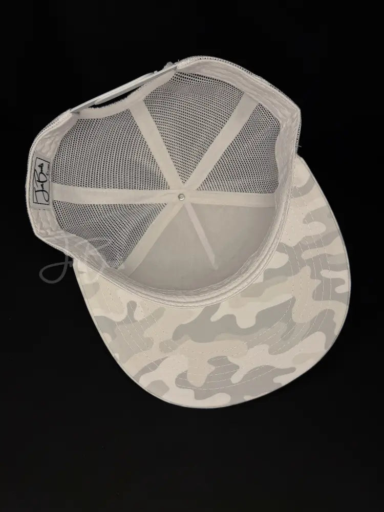 Gr/wh Camo Silver JM Signature Hats