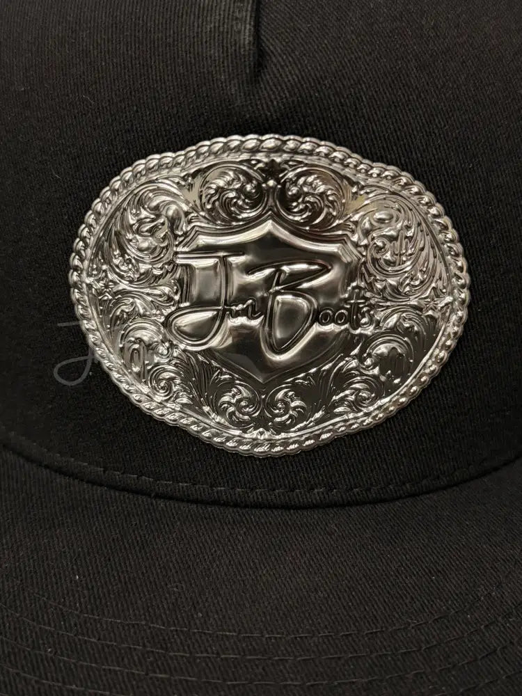 JM Buckle Cap~ Black - Hats