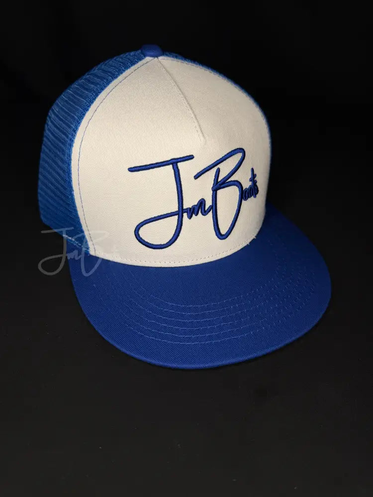 JM Signature Blue/White Hats