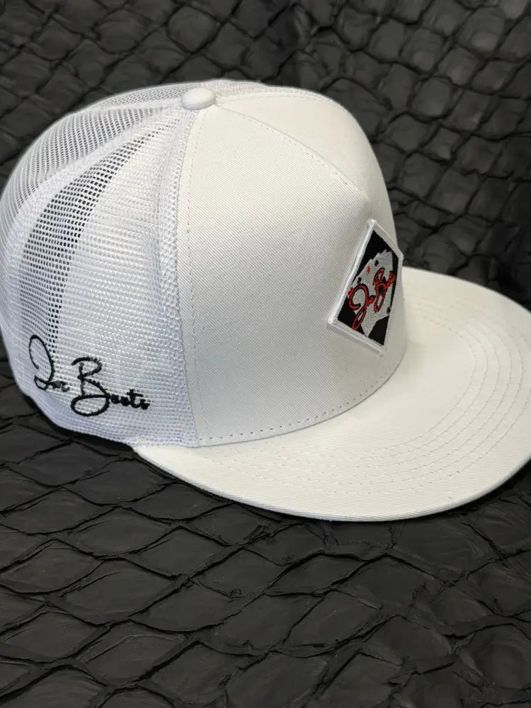Jm signature Cards- White Hats