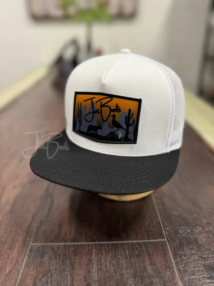 Jm signature desert bl/wh - Hats