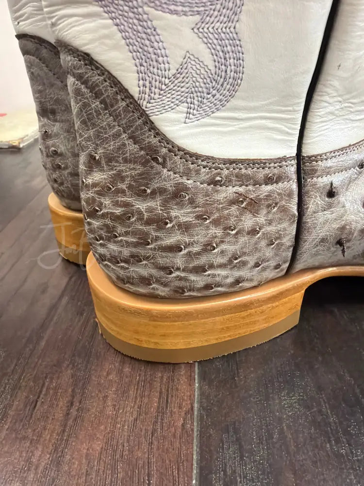 Kango Rio Grande Ostrich - 10 1/2 EE - Boots