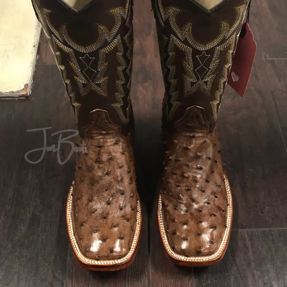Ladies Os-Kango Tobacco - Boots