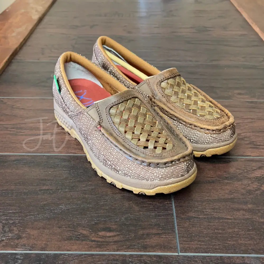 Ladies Twisted x coffee brown