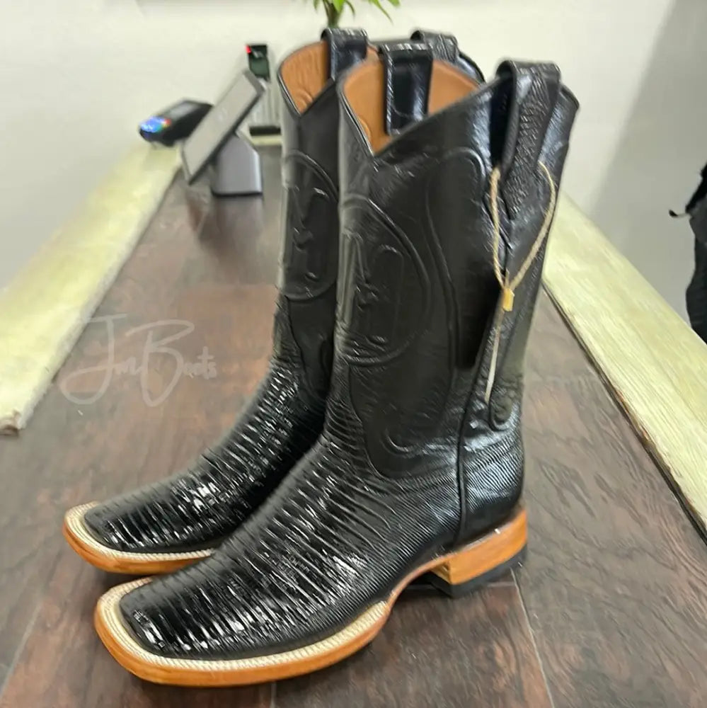 Lizard-Black - 10 EE