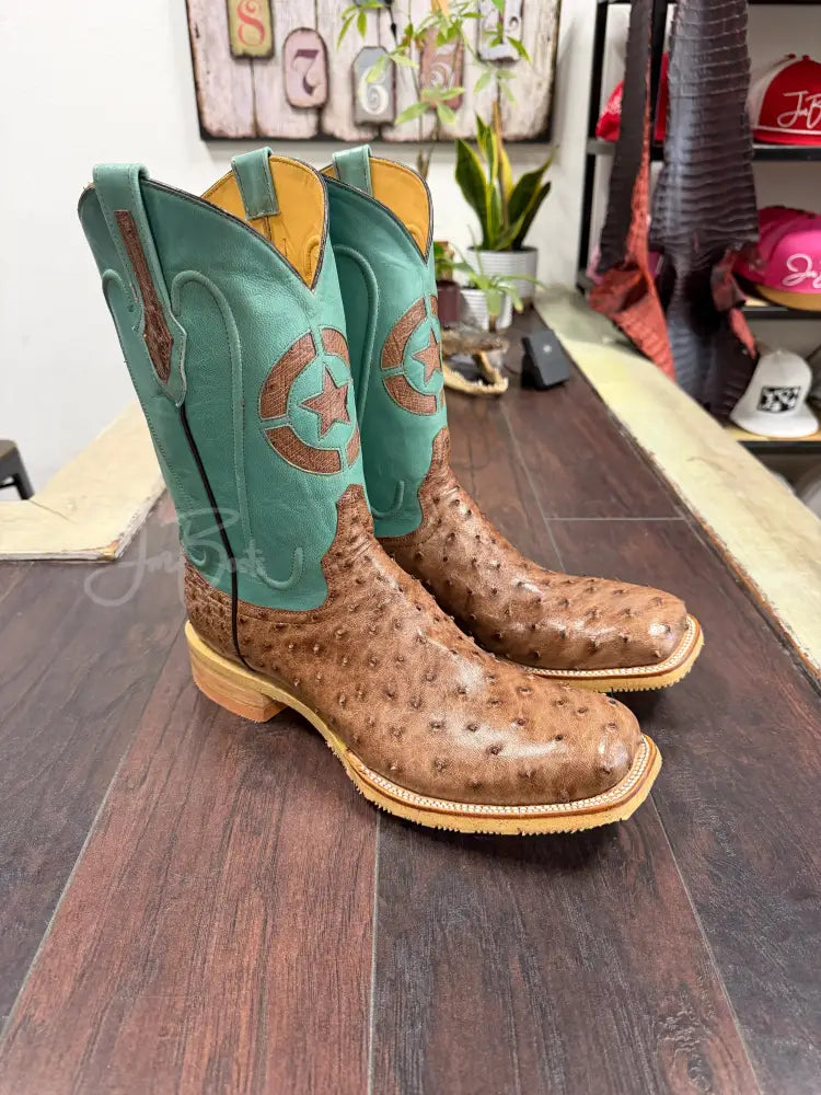 Ostrich Kango Tobacco steel toe - 11 EE - Boots
