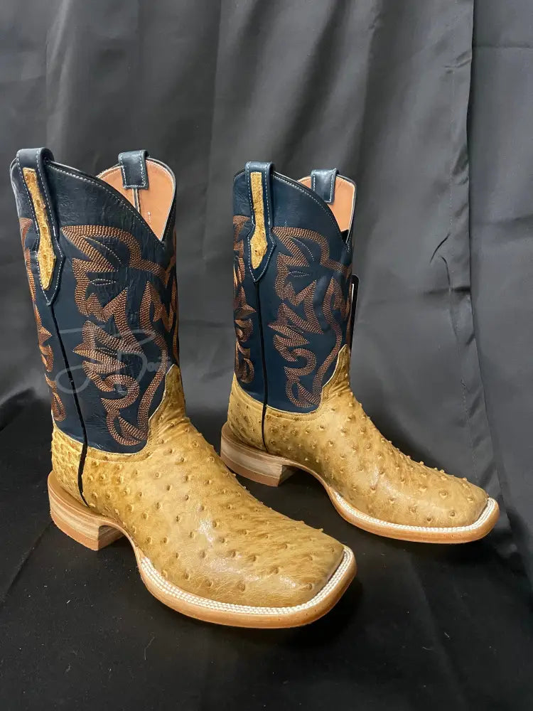 Ostrich -Umber Bruciato - Boots