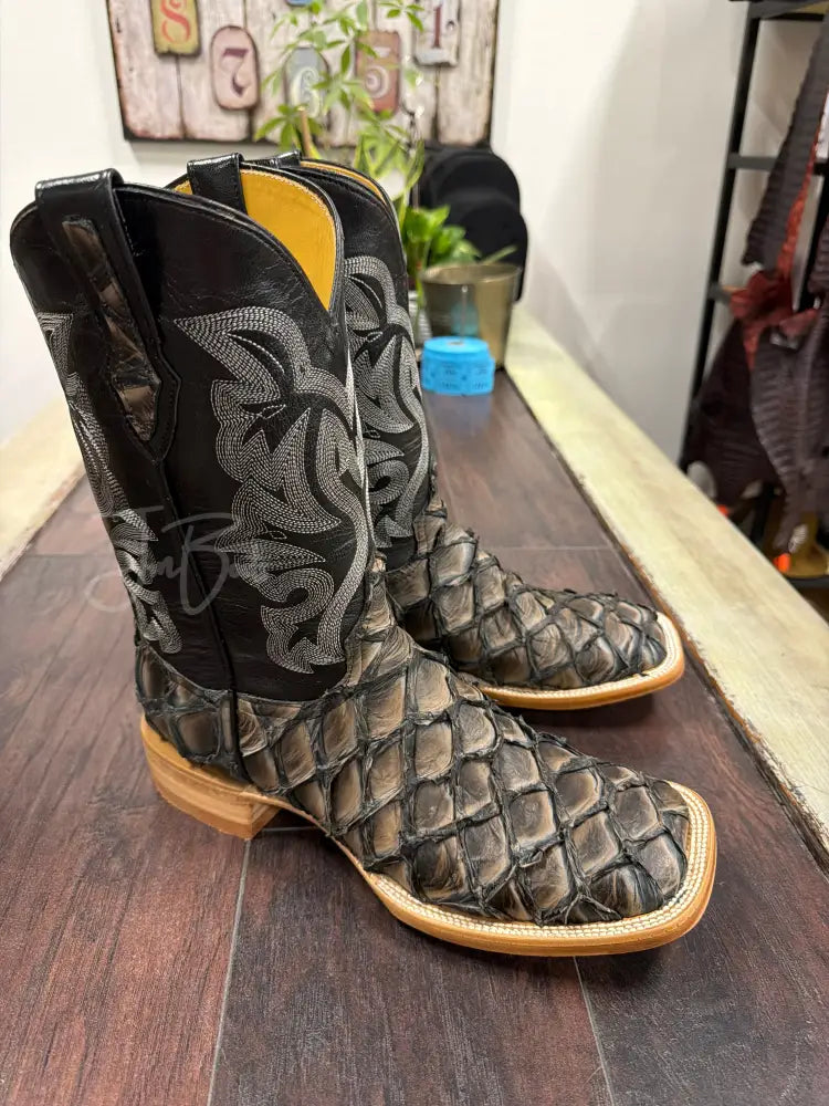 Pirarucu- Black Camel Rise Boots