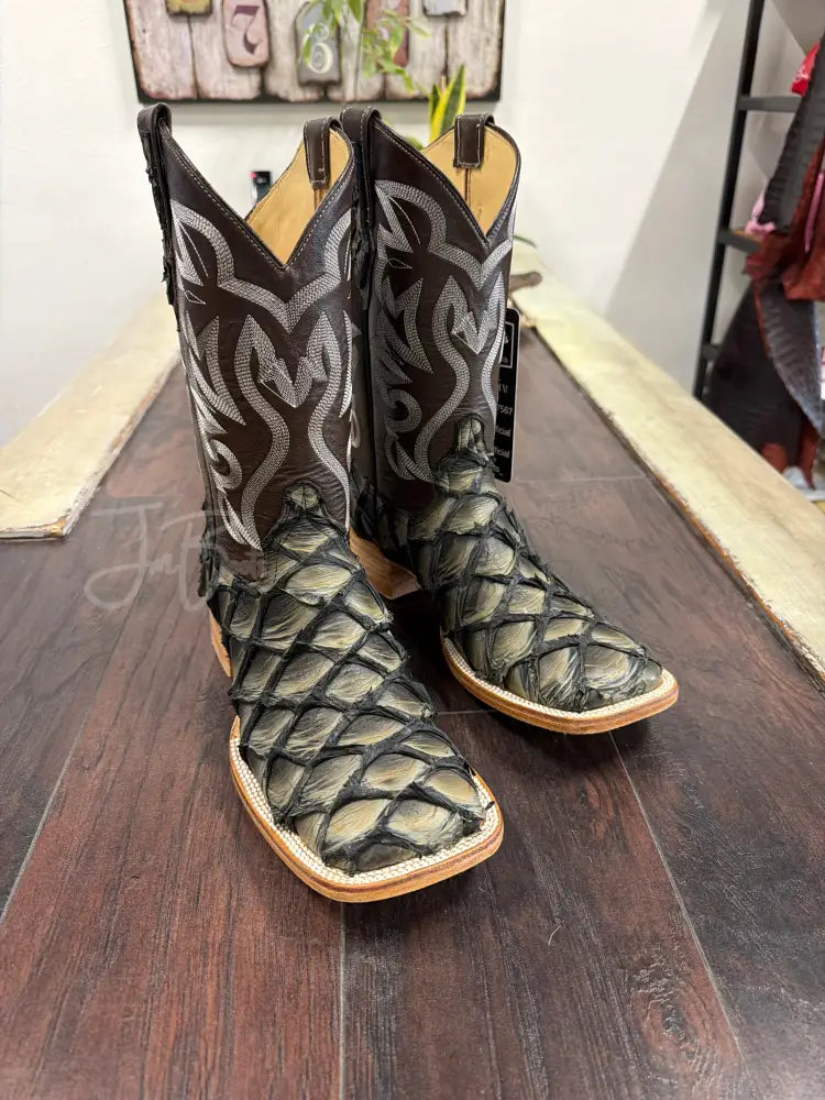 Pirarucu- Black Camel Rise - Boots