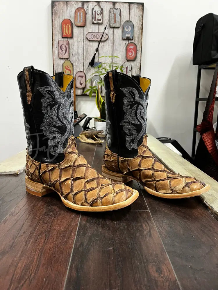 Pirarucu Choco Matte Boots