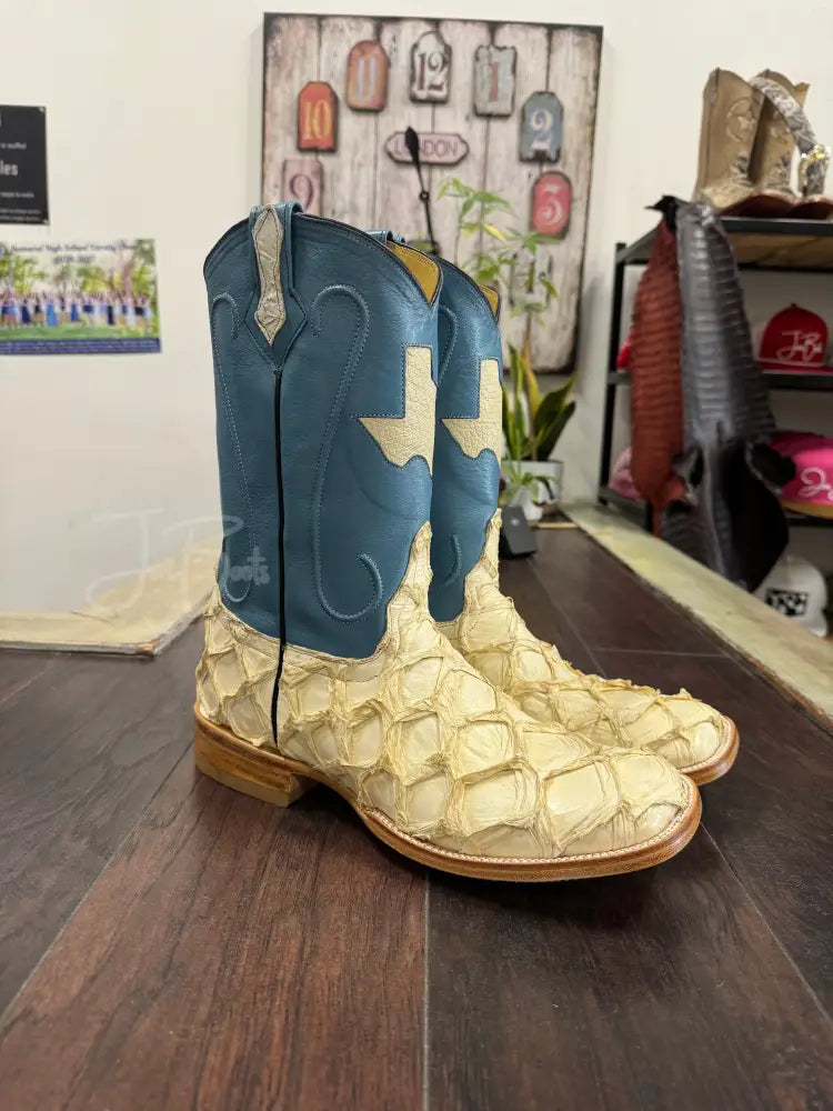 Pirarucu hueso - 9 1/2 D - Boots