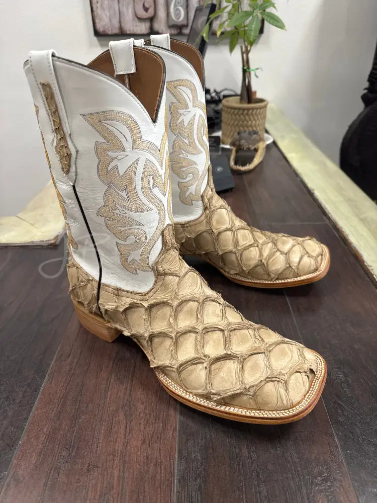 Pirarucu Sandy Beige - Boots