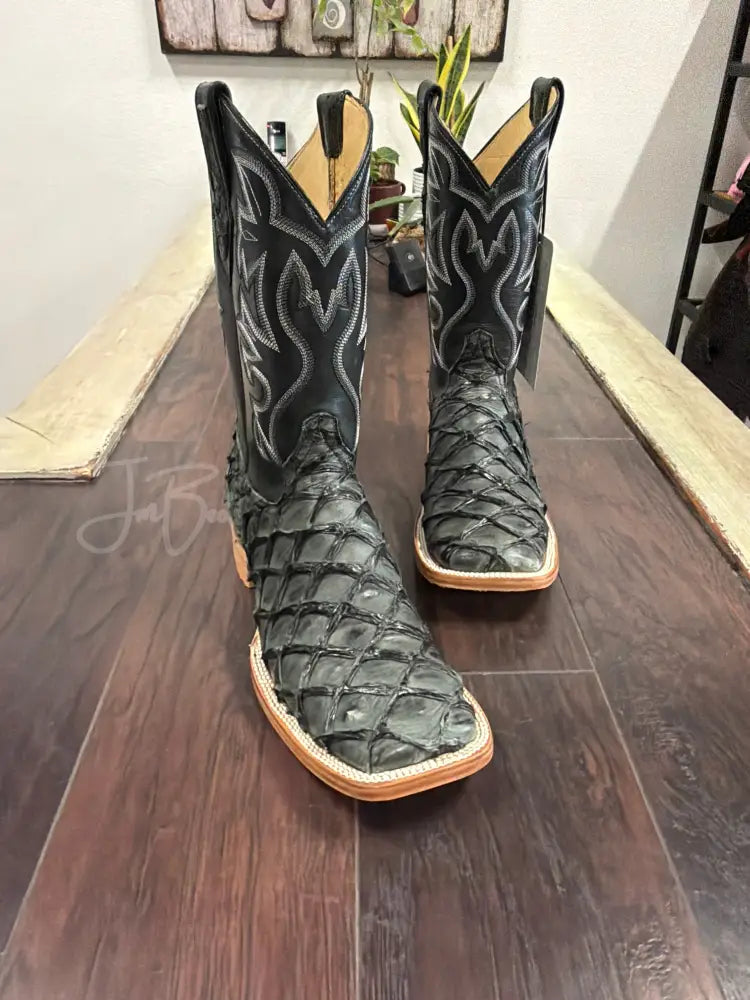 Pirarucu Stone Grey - 10 E - Boots