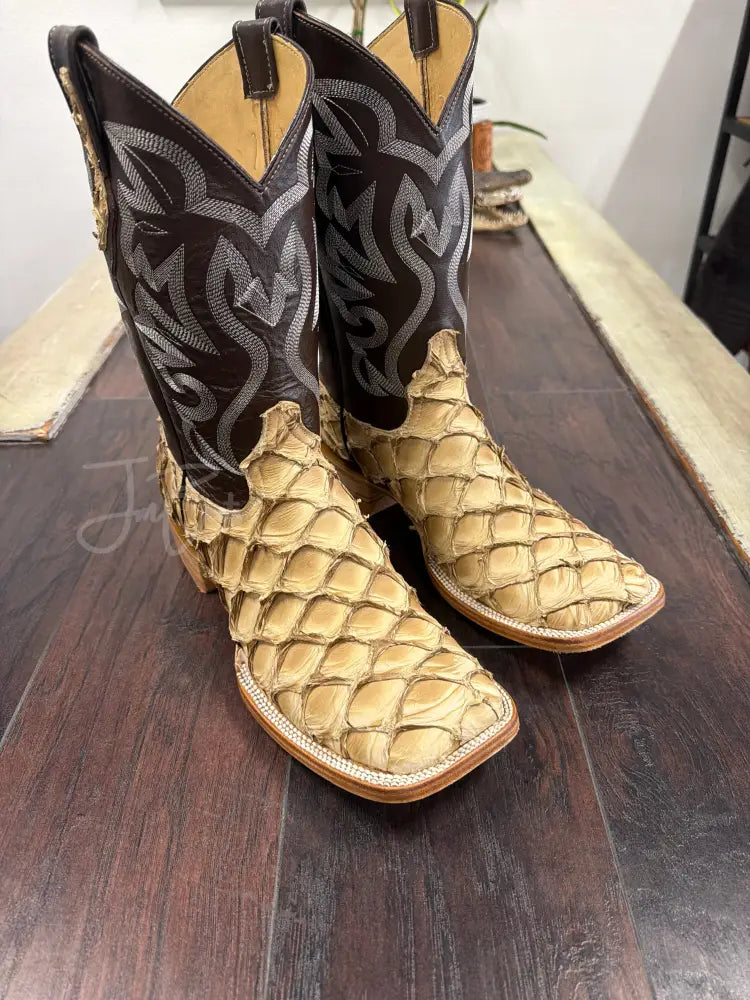 Pirarucu Straw - Boots