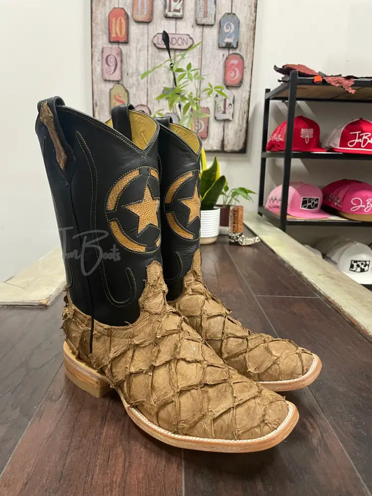 PRR - Camel - 9 EE - Boots