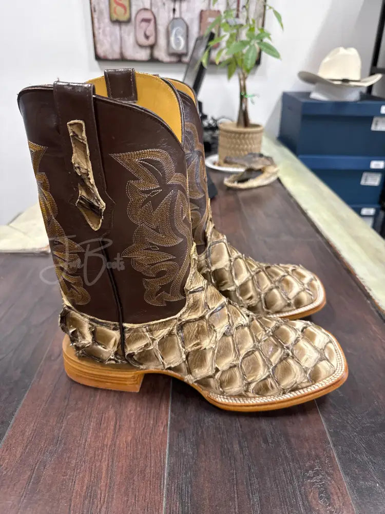 PRR- Cocoa 10 EE Boots