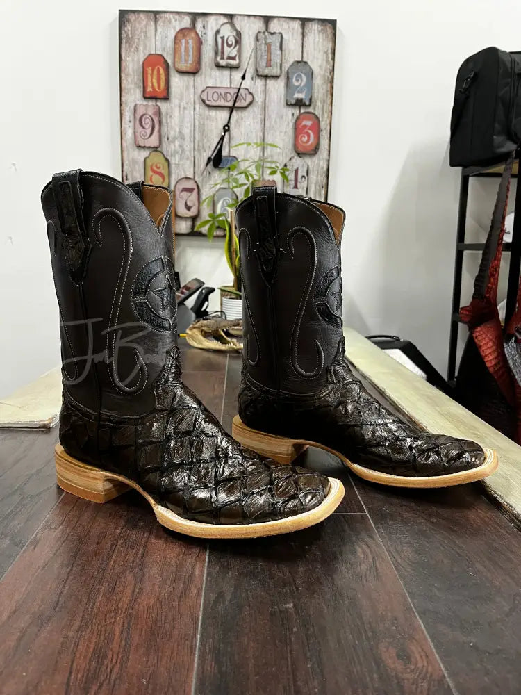 PRR-Ebony Brown Boots