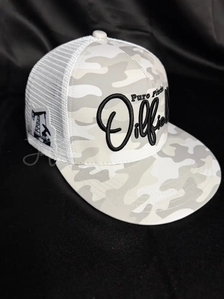 Puro Oilfield-Black 3D Hats