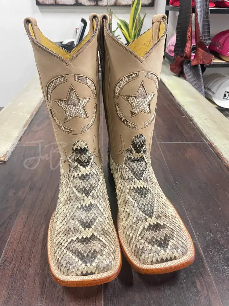 Rattlesnake- Natural 9EE - 9 EE
