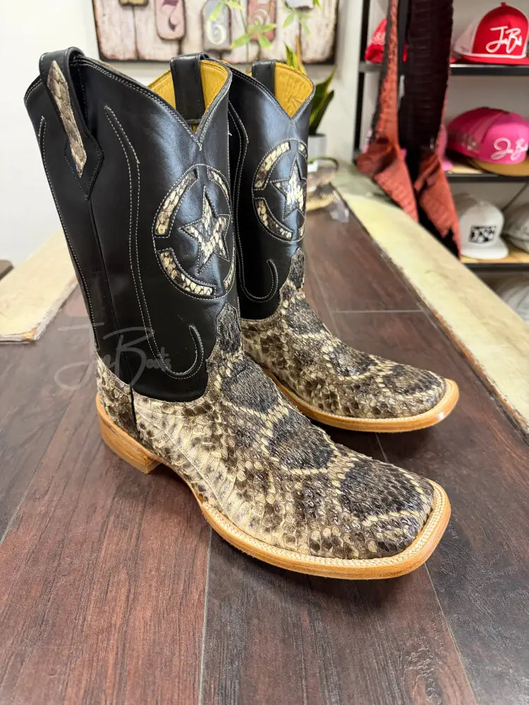 Rattlesnake- Natural Bulldog 11.5 D - 11.5 D