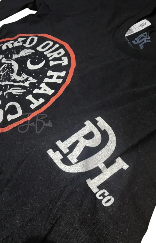 Red Dirt HC-Howl at the moon - T-shirts