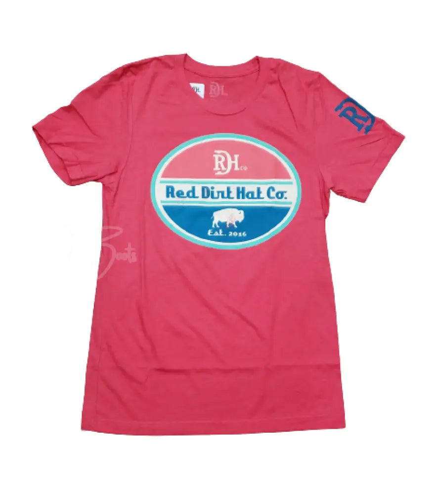 Red Dirt HC-Vintage Sign - T-shirts