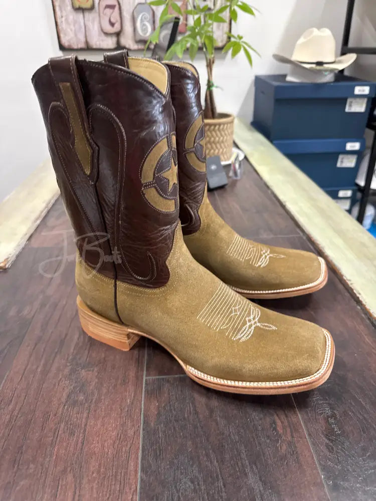 Roughout - Camel - 11EE - Boots