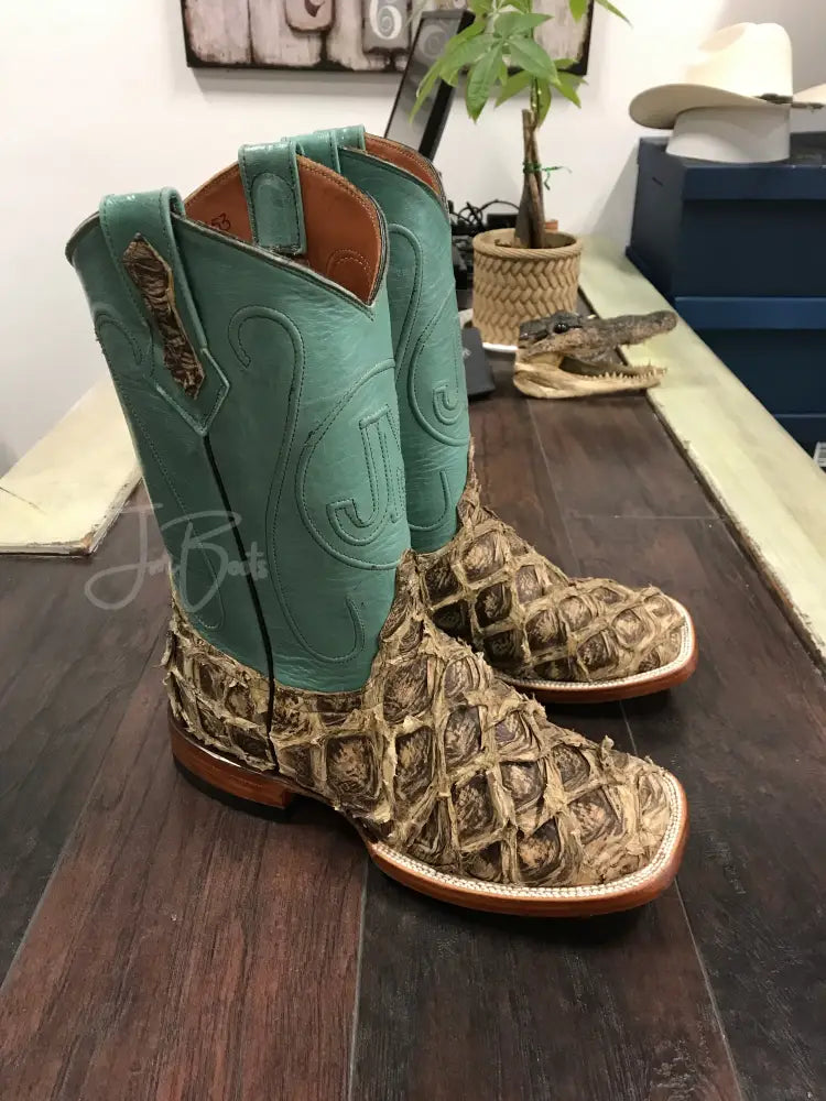 Rustic Saddle Brown - 7 EEEE - Boots