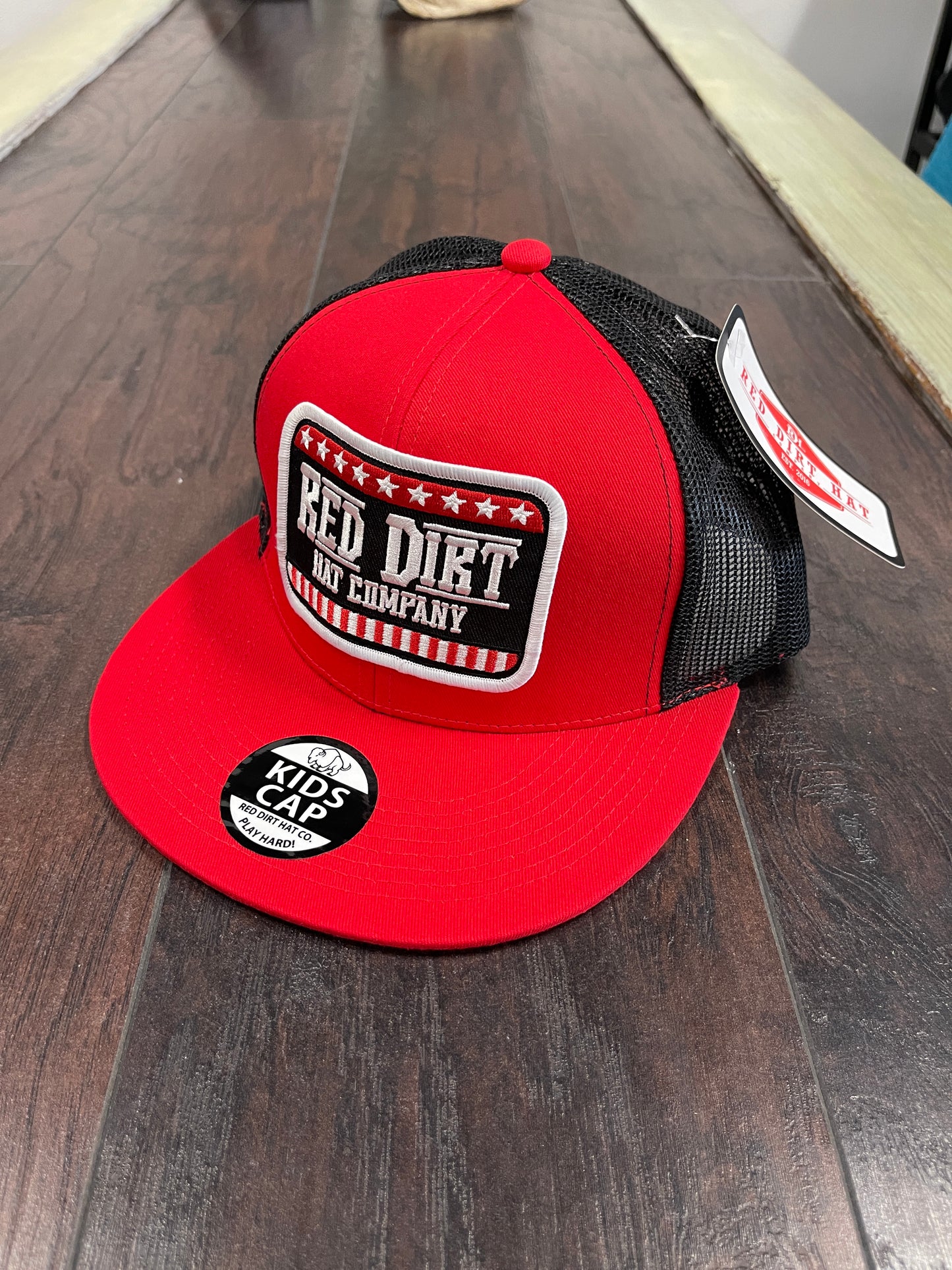 Red Dirt HC-Stars & Stripes(kids)