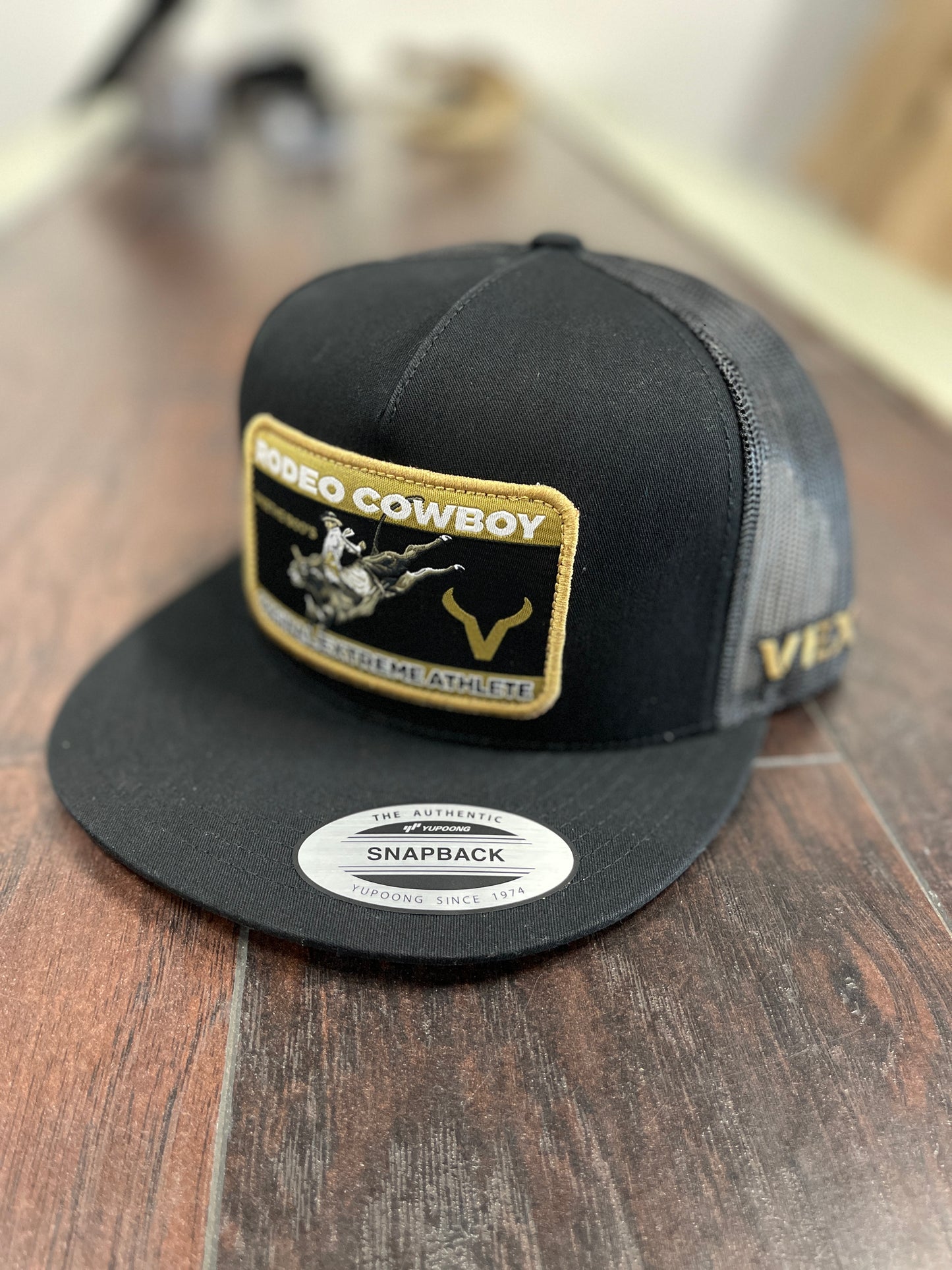 Vexil- Rodeo Cowboy & Bull