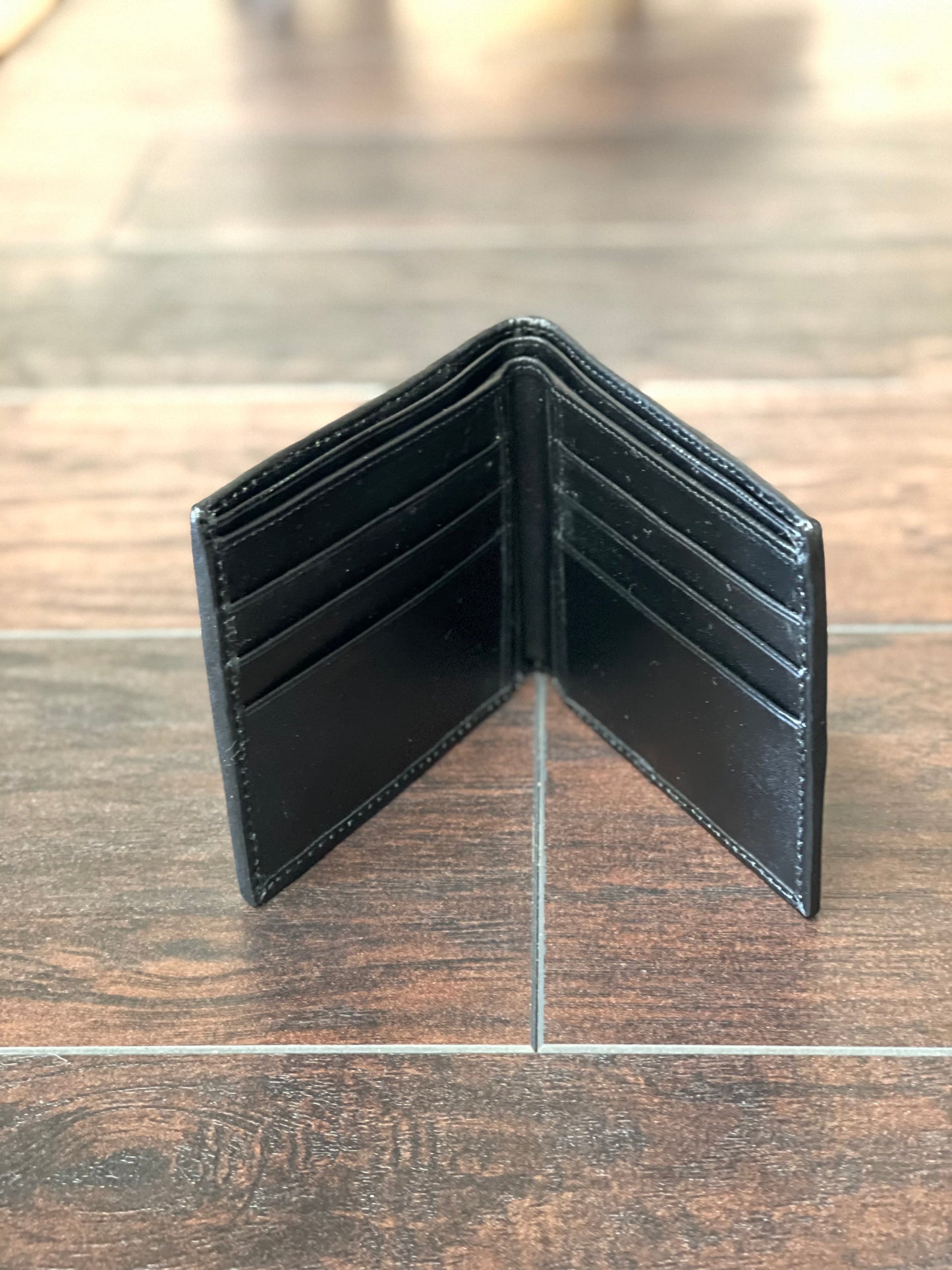 Grey wallet ostrich