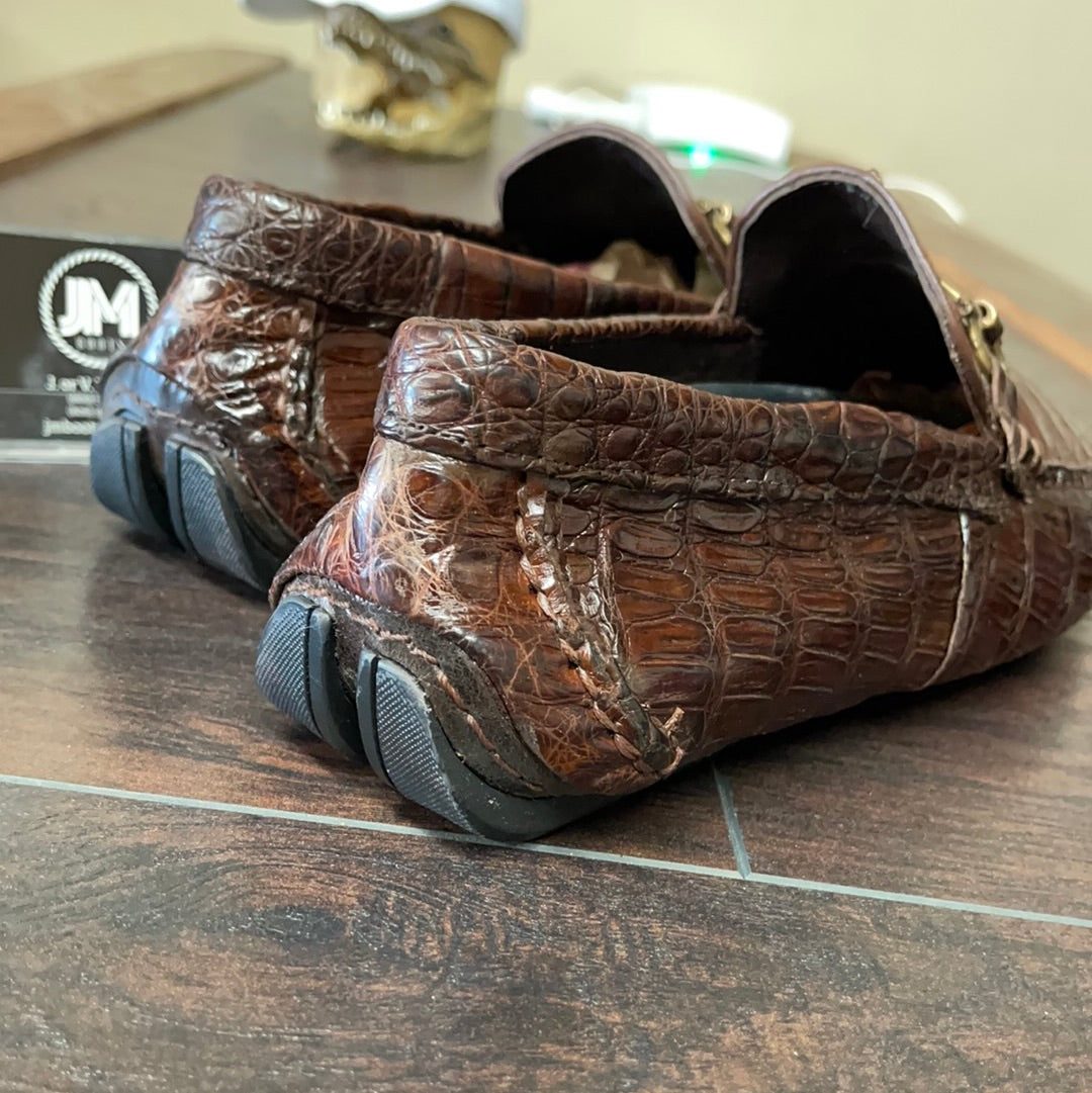 Burnt Sienna Loafers