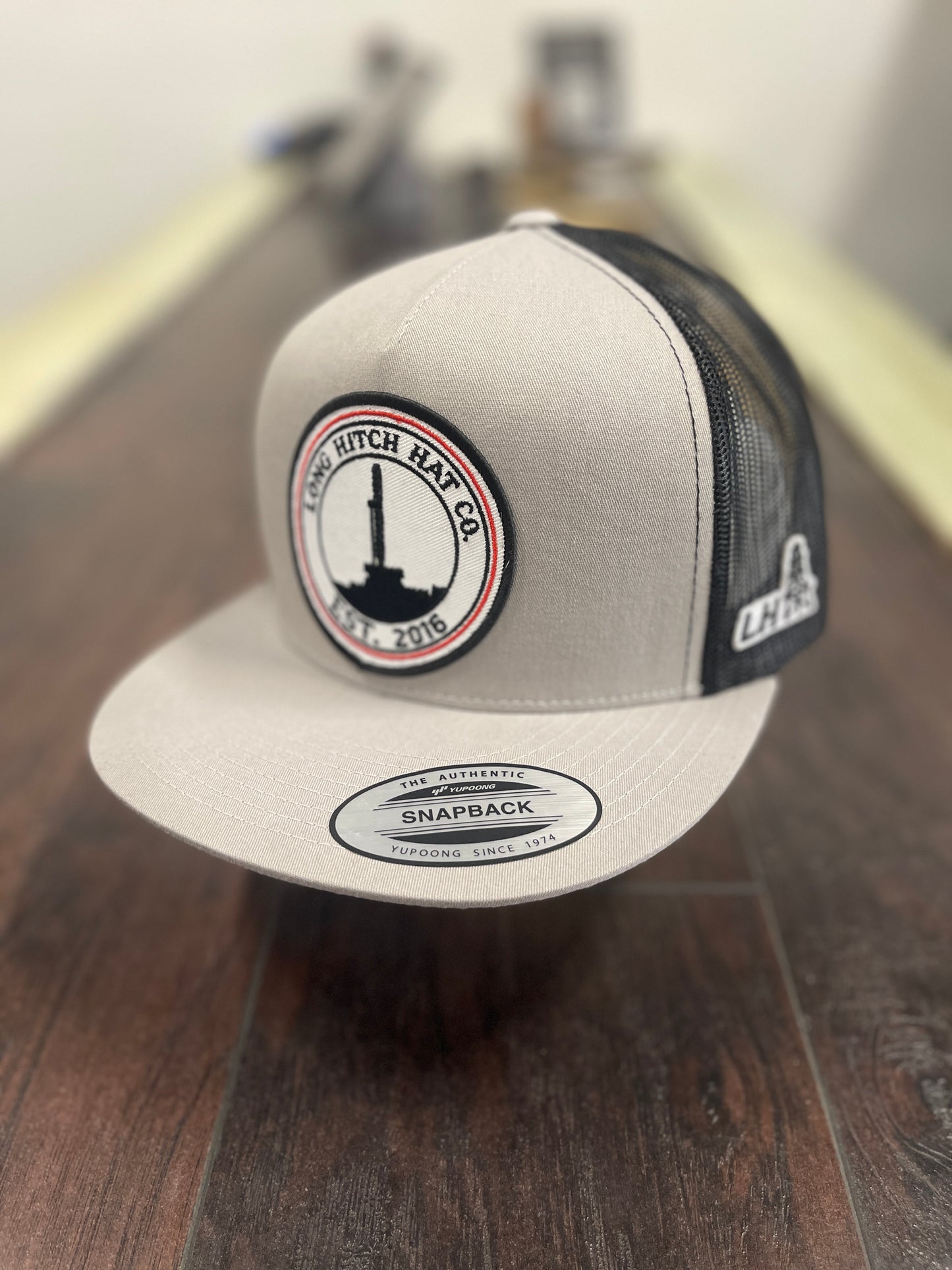 LHH Circle Patch-Gray