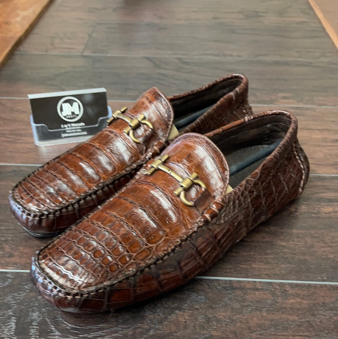 Burnt Sienna Loafers