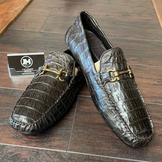 Dark Brown Loafers