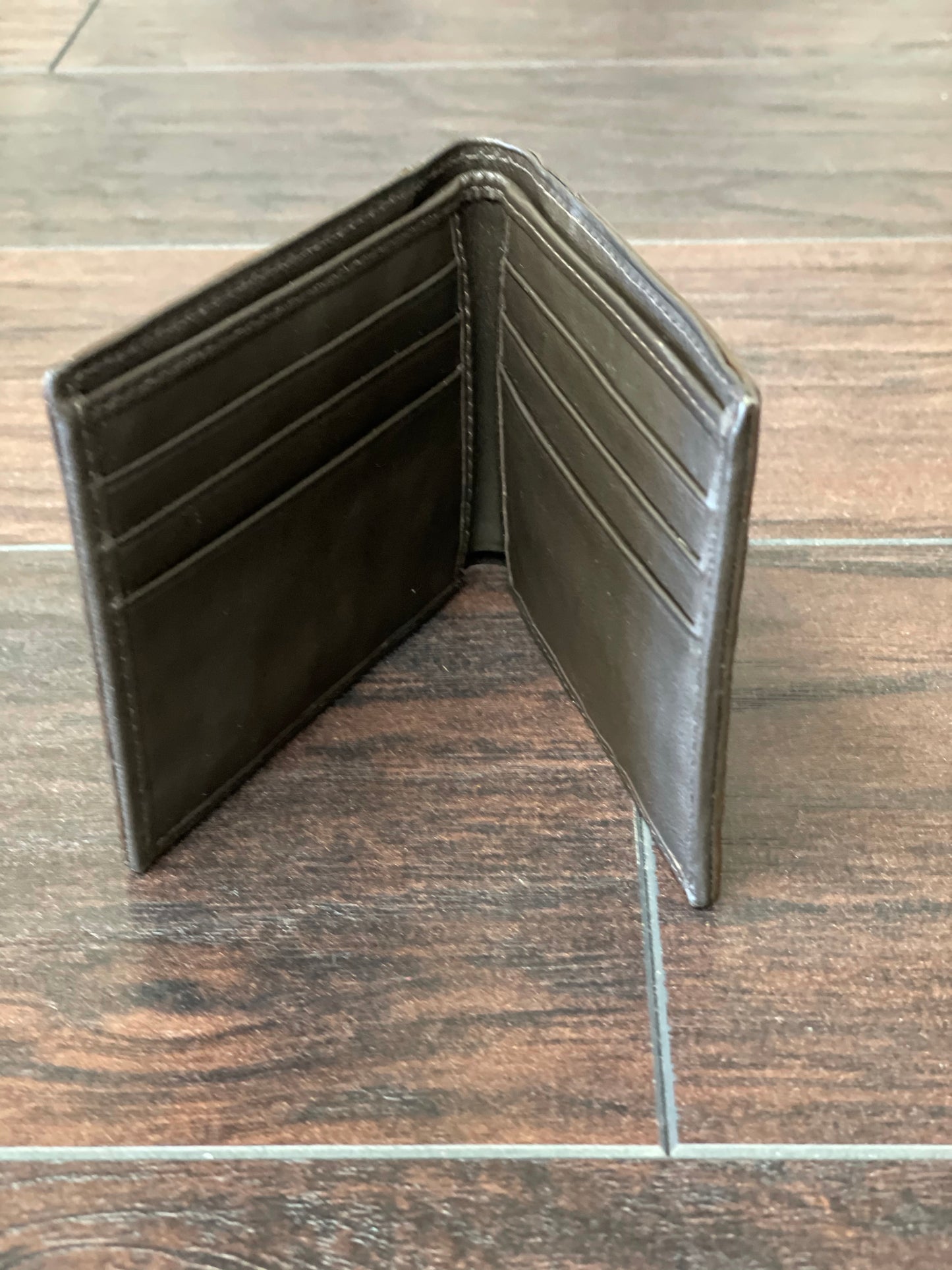 Brown wallet